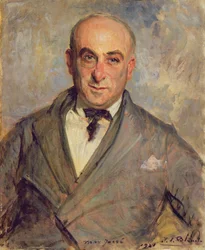 Porträtt av Max Jacob (1876-1944), 1921
